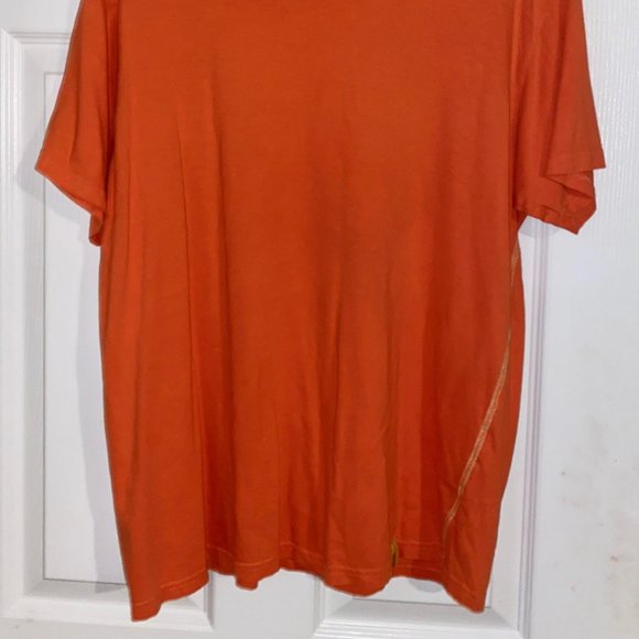 Men's Orange Urban Vintage Product 52788 T-Shirt- Size Large - Picture 2 of 4